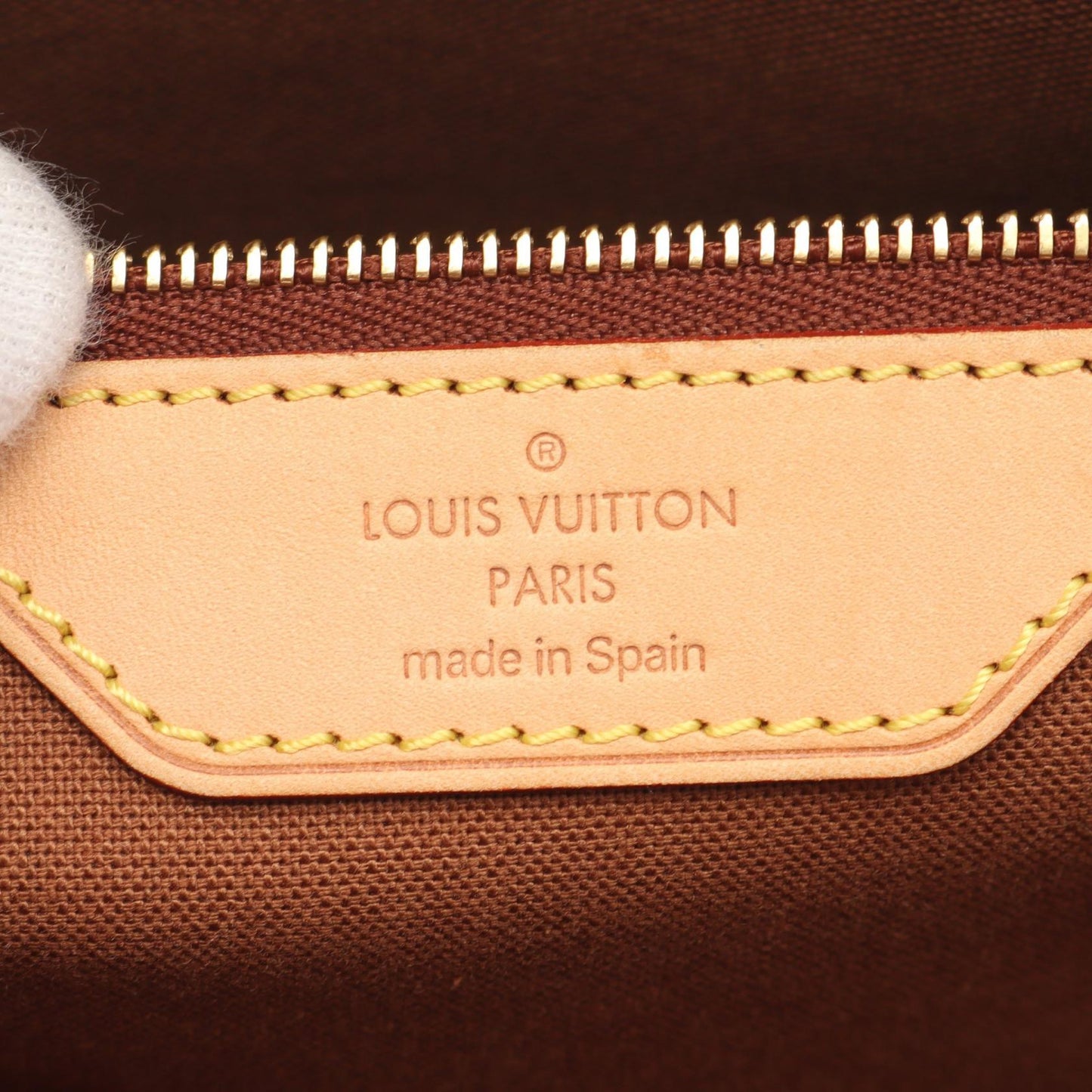 Louis Vuitton Abbesses Monogram Shoulder Bag