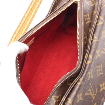 Louis Vuitton Vivacite MM Monogram Shoulder Bag