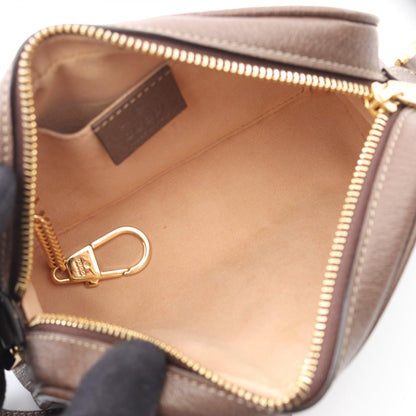Gucci Ophidia PVC Coated Canvas Shoulder Bag