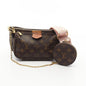 Louis Vuitton Multi Pochette Accessoires Monogram Coated Canvas Shoulder Bag