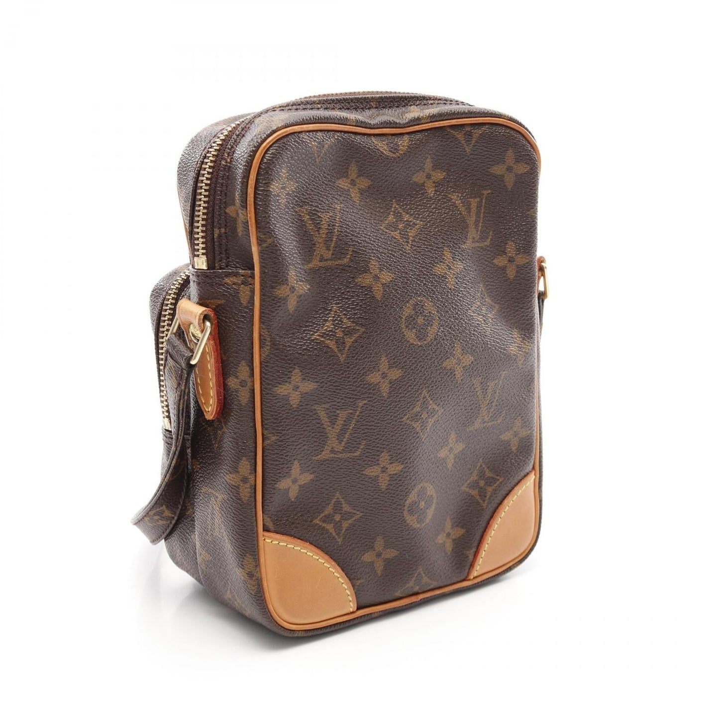 Louis Vuitton Amazon Monogram Coated Canvas Shoulder Bag