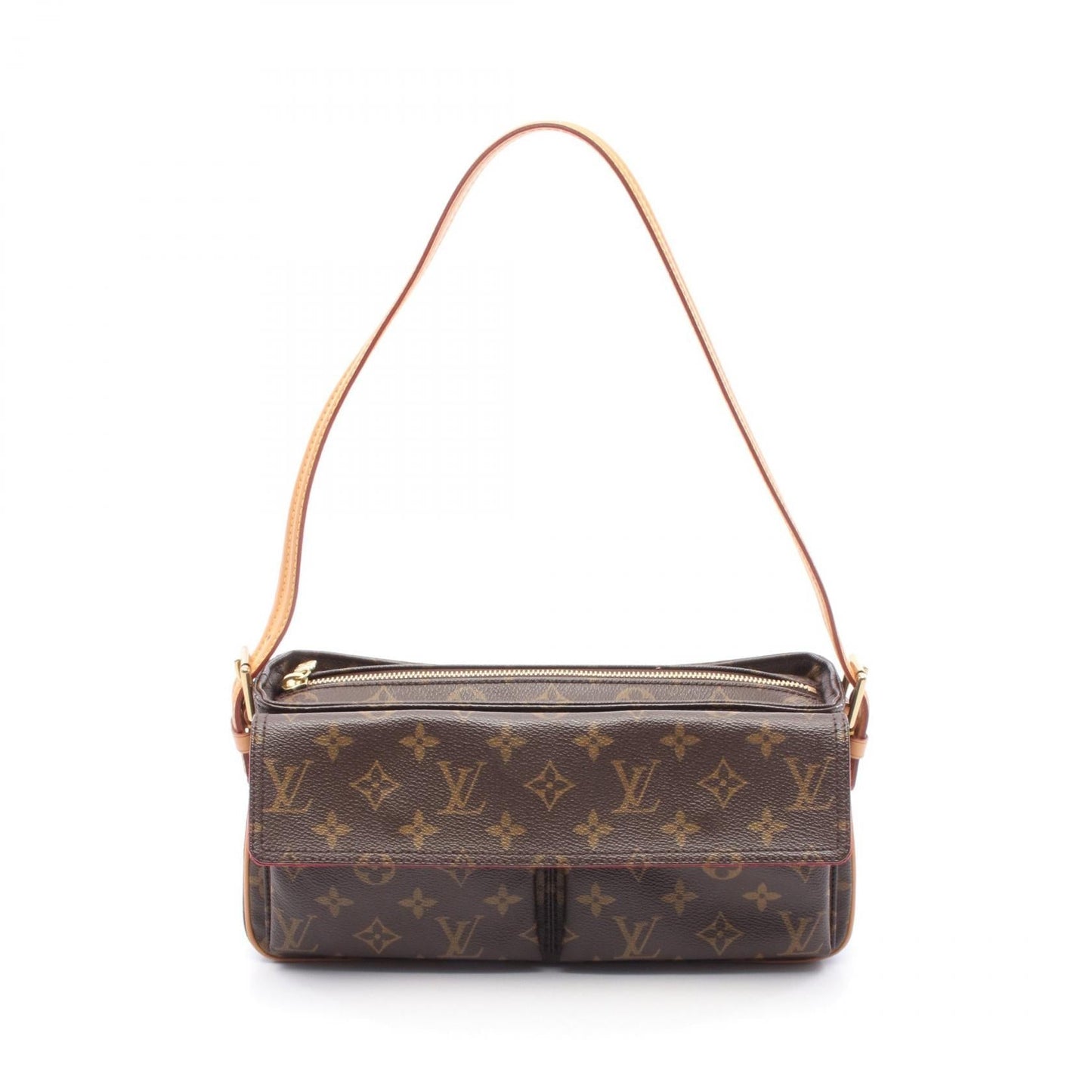 Louis Vuitton Vivasite MM Monogram Shoulder Bag