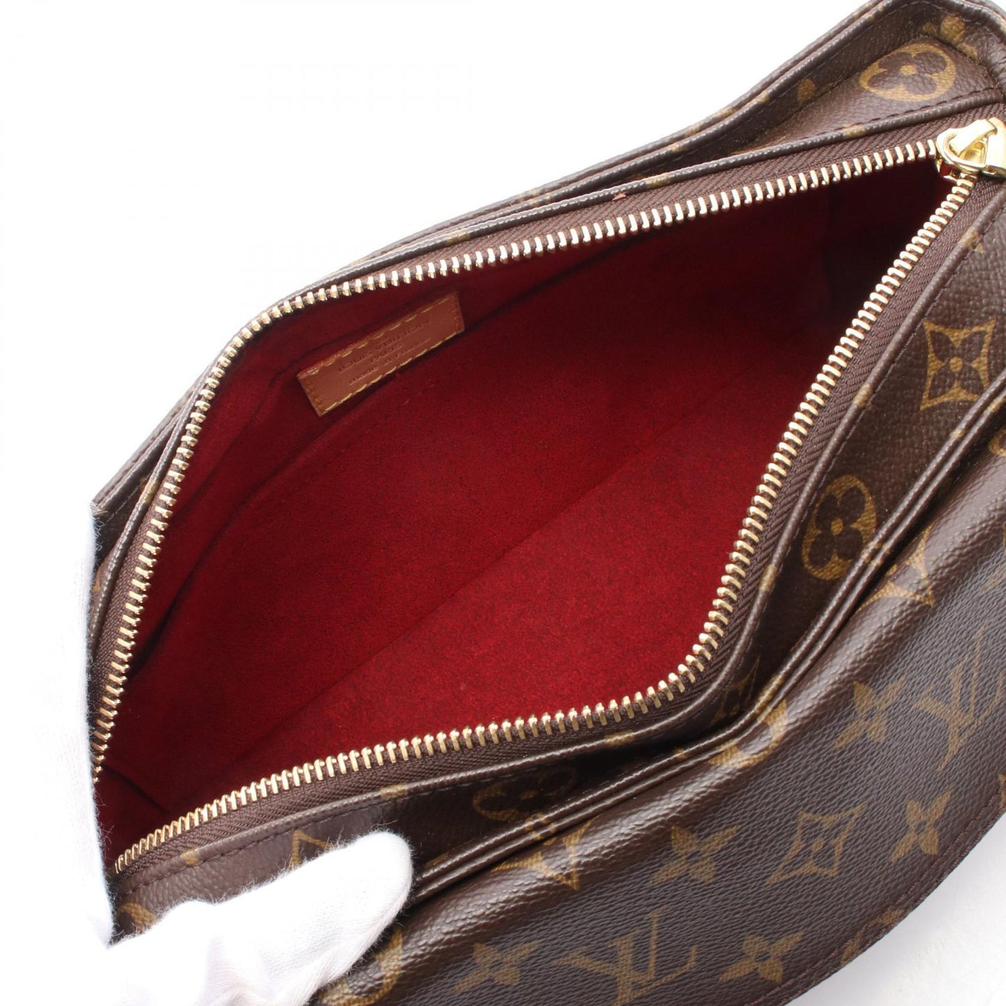 Louis Vuitton Vivasite MM Monogram Shoulder Bag