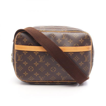 Louis Vuitton Reporter PM Monogram Coated Canvas Shoulder Bag