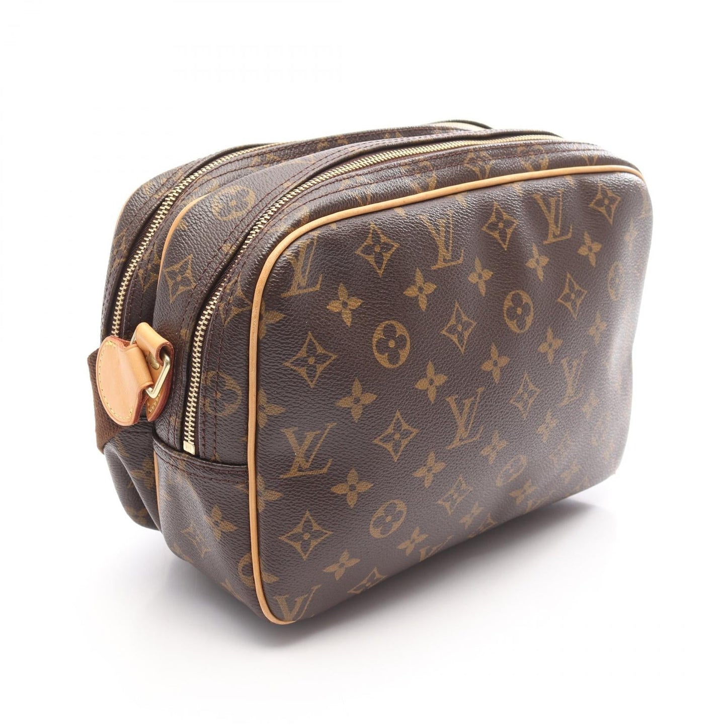 Louis Vuitton Reporter PM Monogram Coated Canvas Shoulder Bag