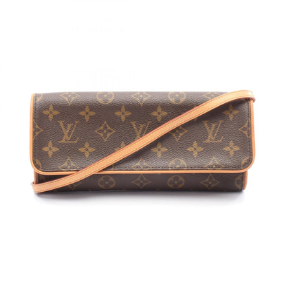 Louis Vuitton Pochette Twin GM Monogram Shoulder Bag