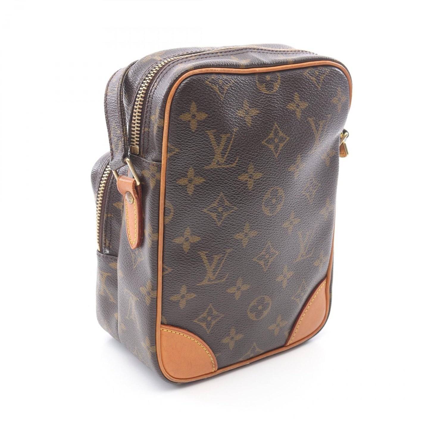 Louis Vuitton Amazon Monogram Coated Canvas Shoulder Bag