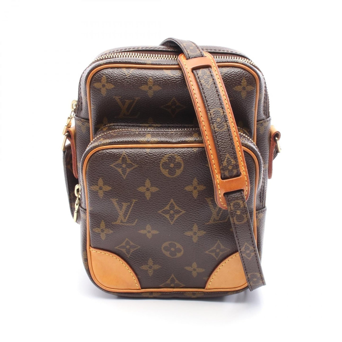 Louis Vuitton Amazon Monogram Coated Canvas Shoulder Bag
