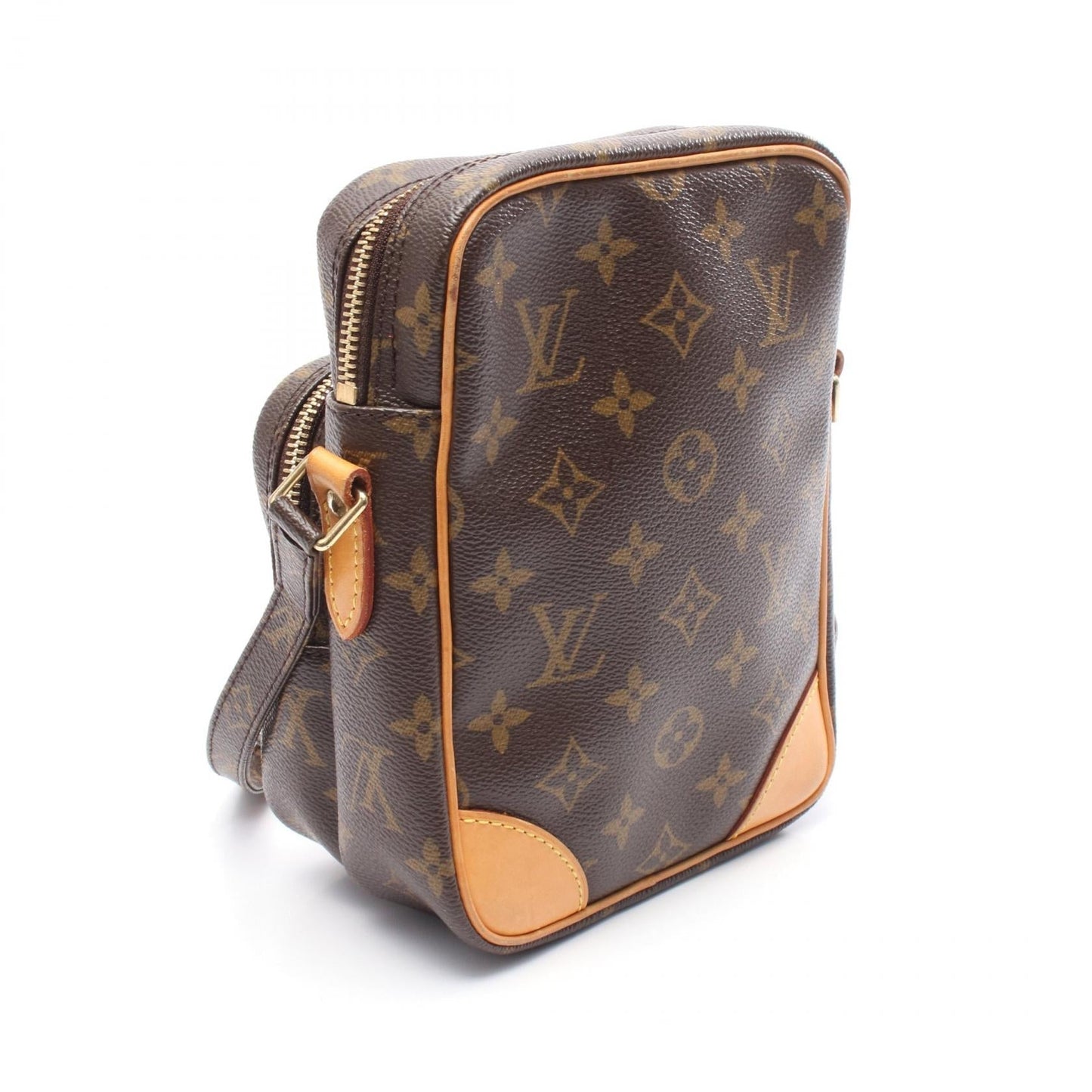 Louis Vuitton Amazon Monogram Coated Canvas Shoulder Bag