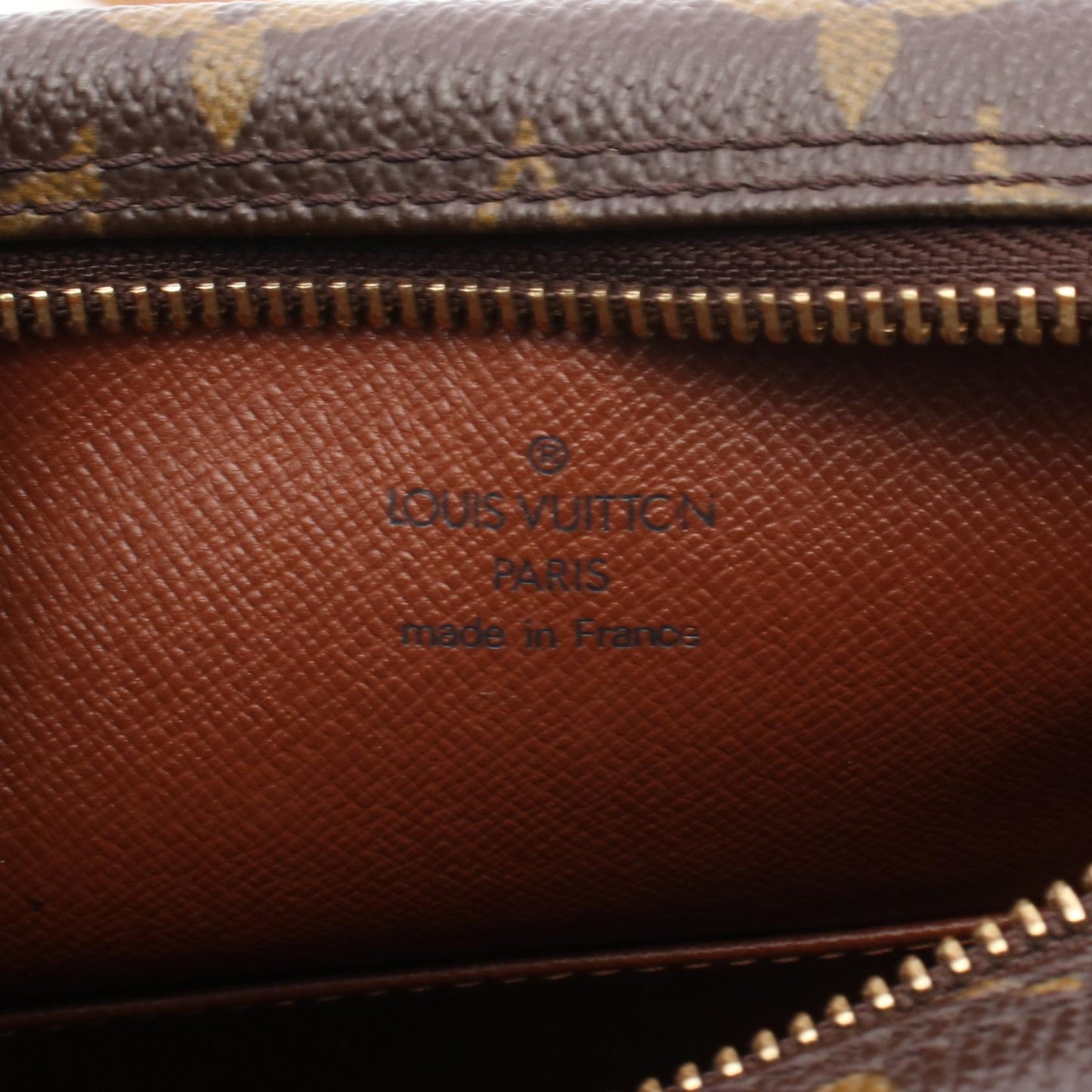 Louis Vuitton Amazon Monogram Coated Canvas Shoulder Bag