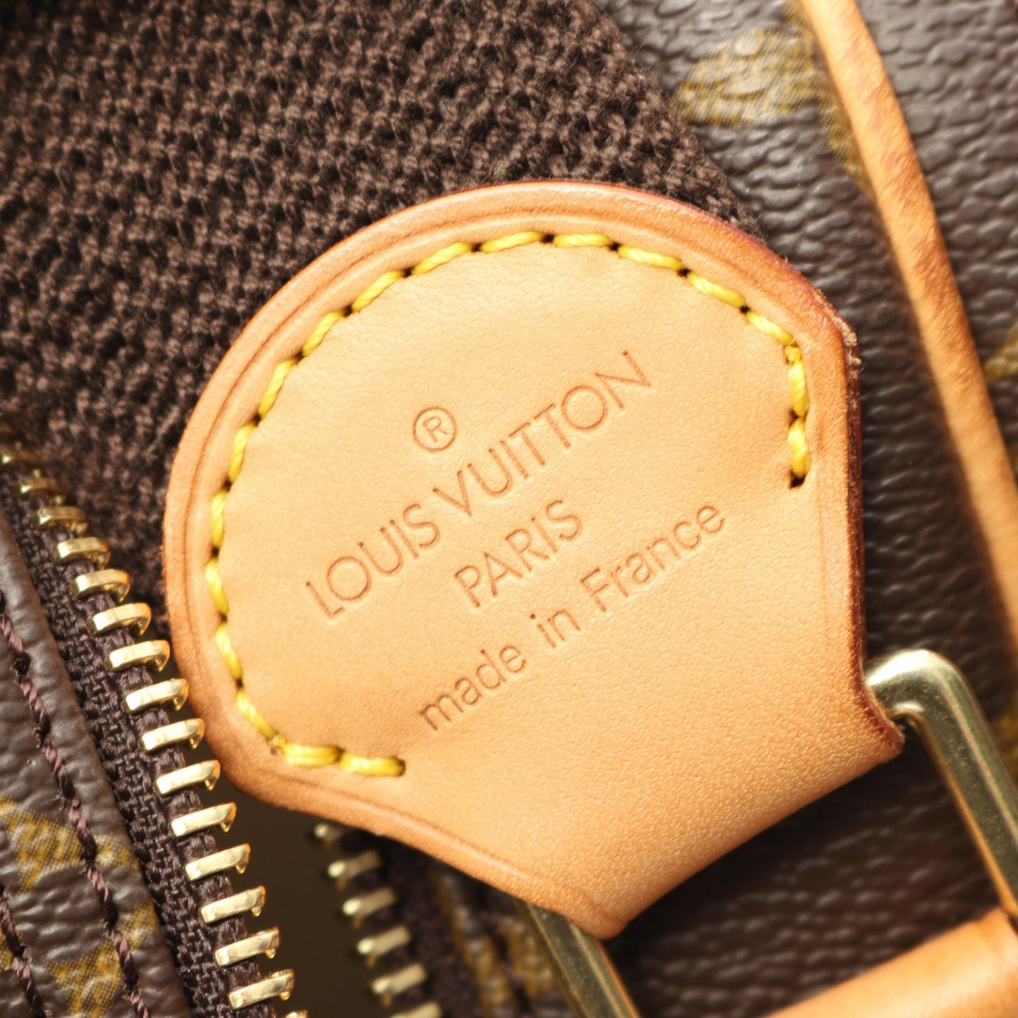 Louis Vuitton Reporter PM Monogram Shoulder Bag