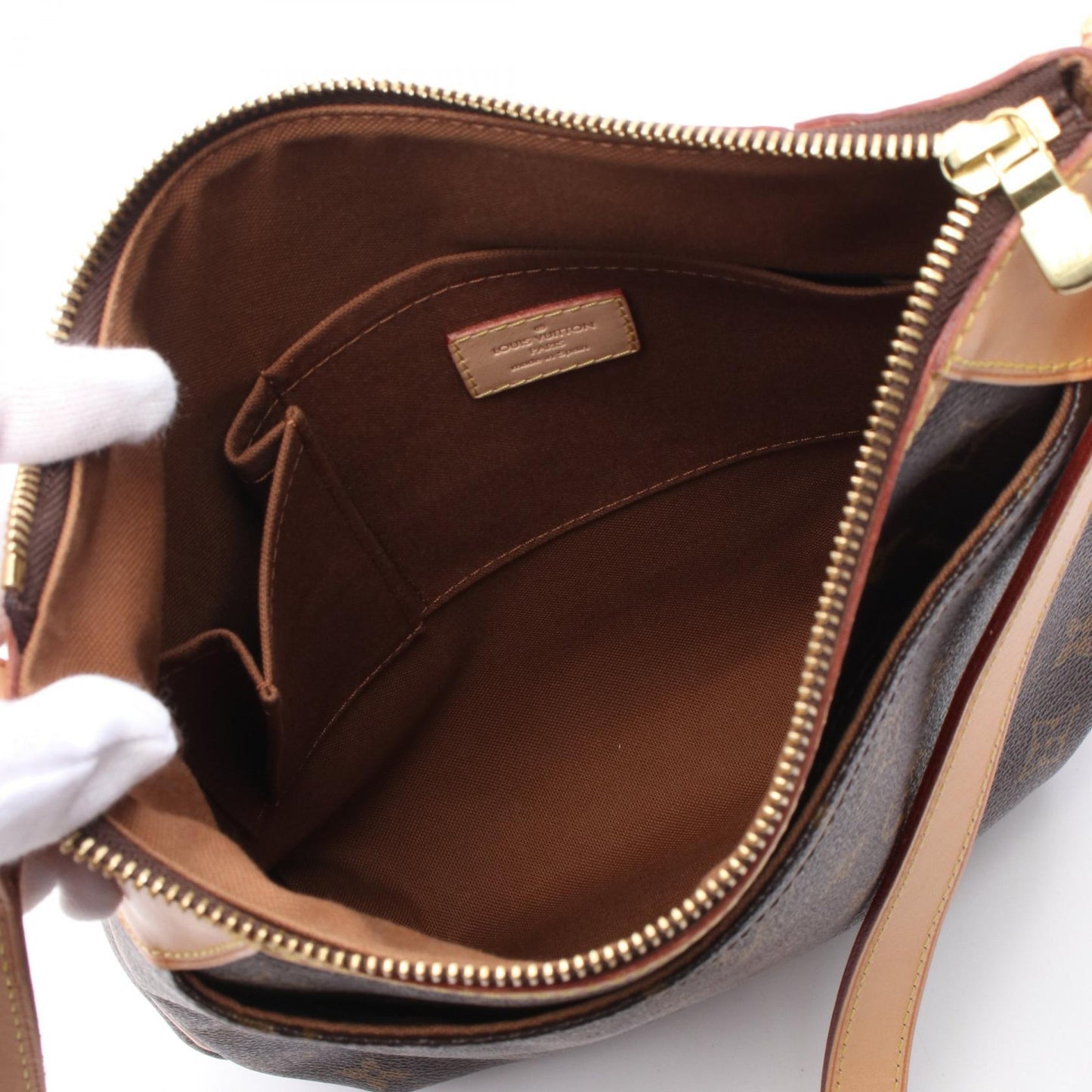 Louis Vuitton Odeon PM Monogram Shoulder Bag