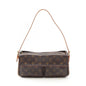 Louis Vuitton Vivasite MM Monogram Coated Canvas Shoulder Bag
