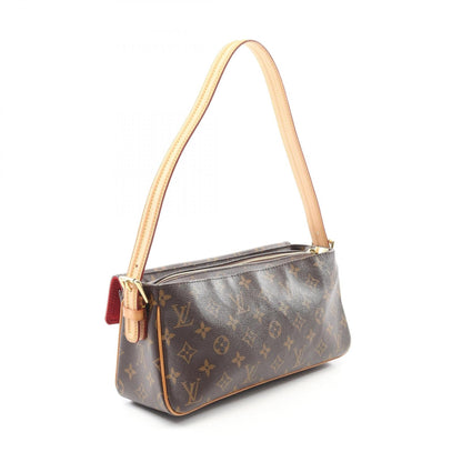 Louis Vuitton Vivasite MM Monogram Coated Canvas Shoulder Bag