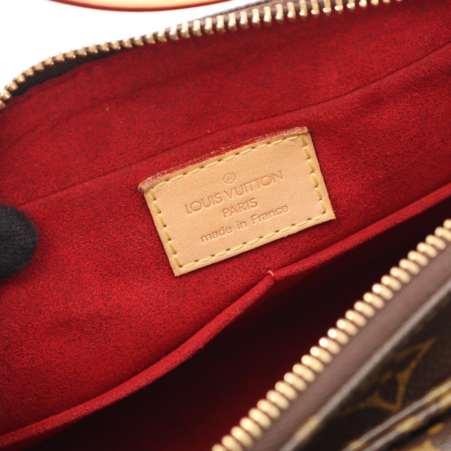 Louis Vuitton Vivasite MM Monogram Coated Canvas Shoulder Bag