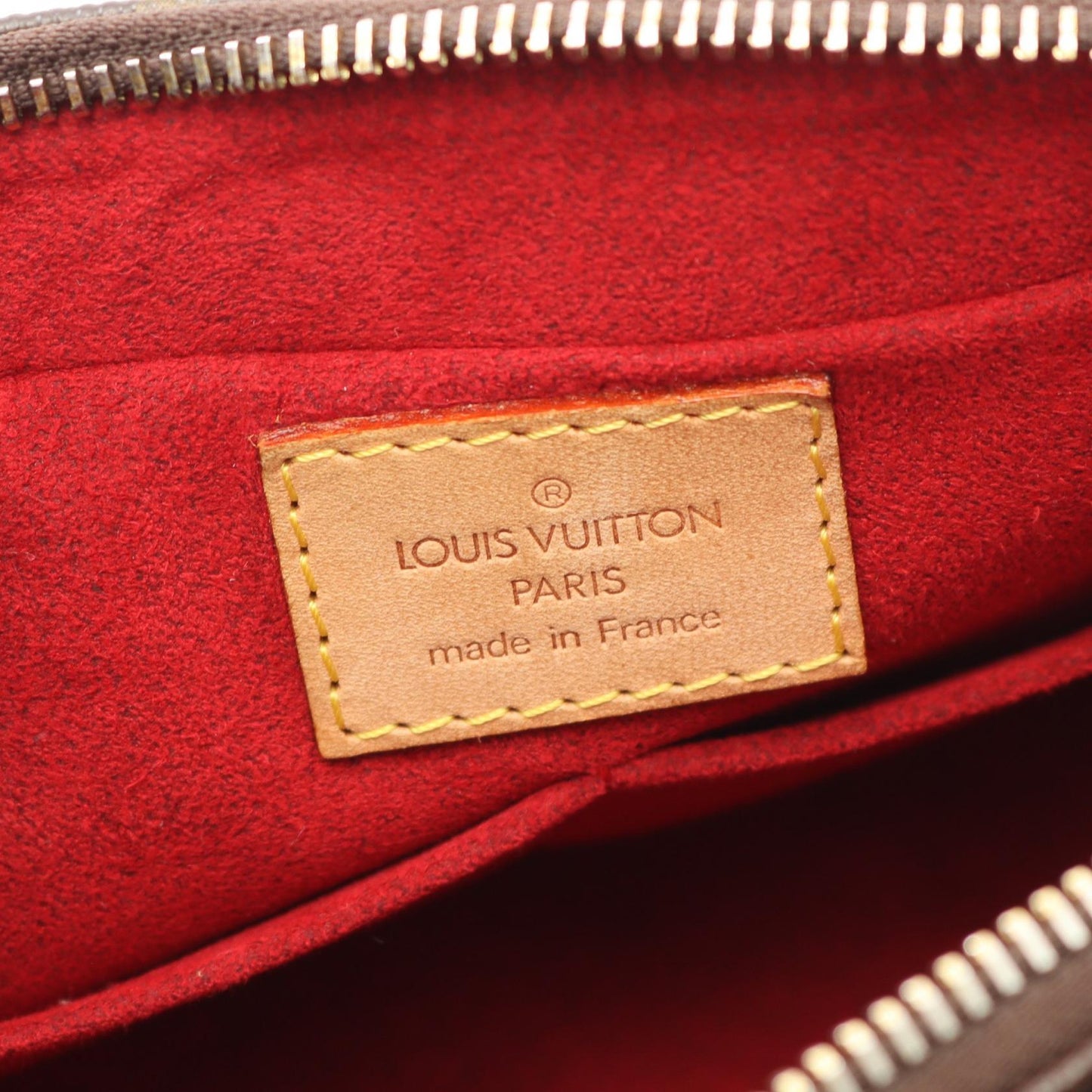 Louis Vuitton Vivacite MM Monogram Shoulder Bag