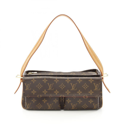 Louis Vuitton Vivasite MM Monogram Coated Canvas Shoulder Bag