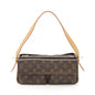 Louis Vuitton Vivasite MM Monogram Coated Canvas Shoulder Bag