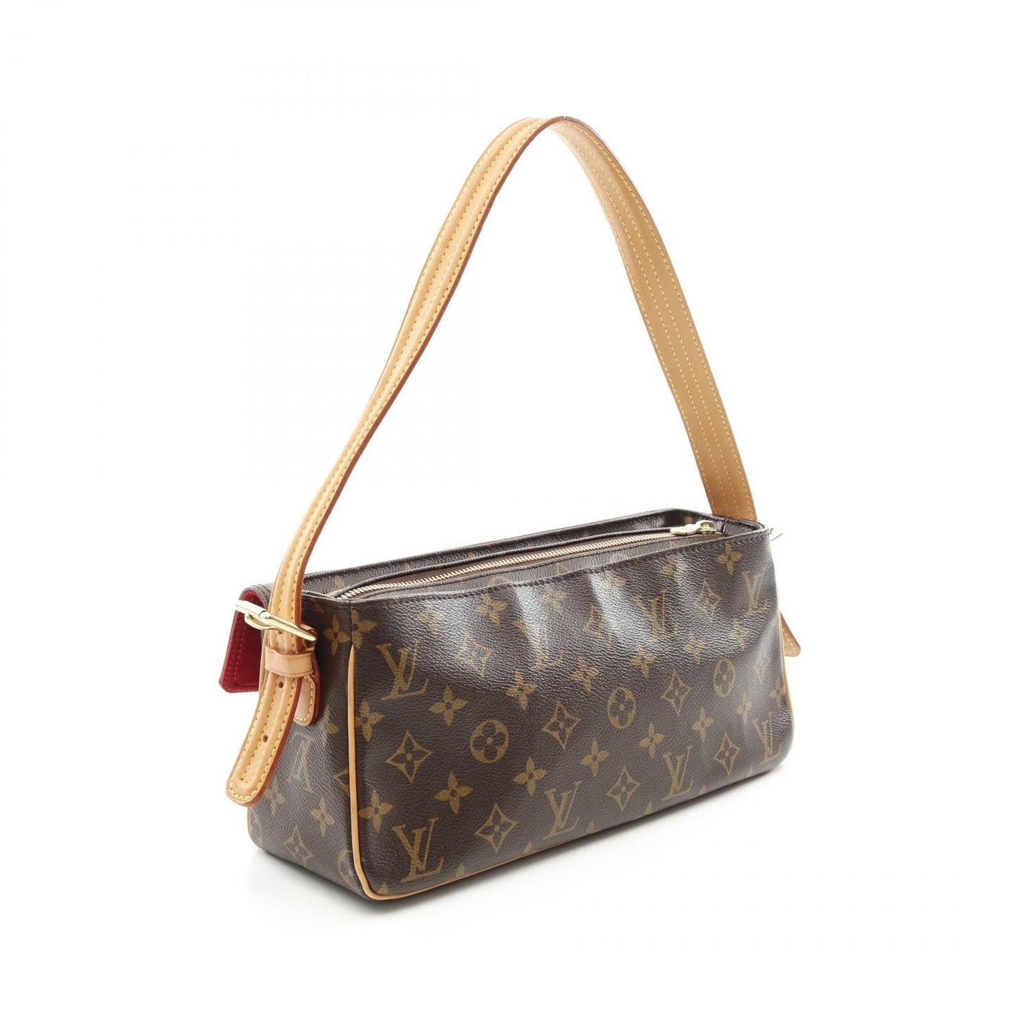 Louis Vuitton Vivasite MM Monogram Coated Canvas Shoulder Bag