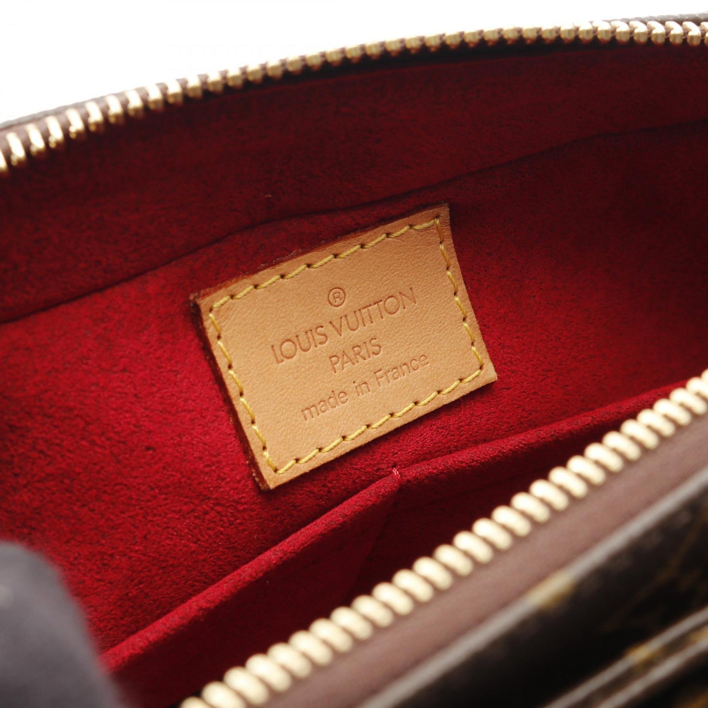 Louis Vuitton Vivasite MM Monogram Coated Canvas Shoulder Bag