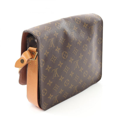 Louis Vuitton Cartouchiere GM Monogram Shoulder Bag