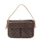 Louis Vuitton Vivasite GM Monogram Coated Canvas Shoulder Bag