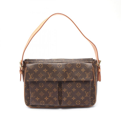Louis Vuitton Vivasite GM Monogram Coated Canvas Shoulder Bag