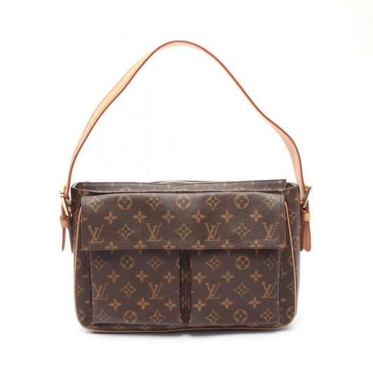 Louis Vuitton Vivasite GM Monogram Coated Canvas Shoulder Bag