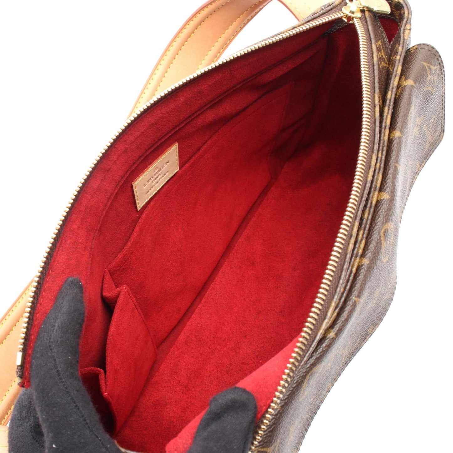 Louis Vuitton Vivasite GM Monogram Coated Canvas Shoulder Bag