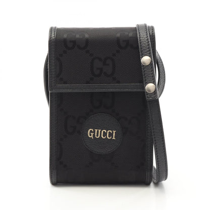 Gucci Off The Grid Nylon Leather Shoulder Bag
