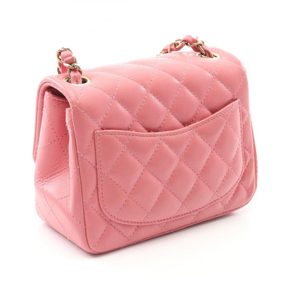 Chanel Mini Matelassé Lambskin Shoulder Bag