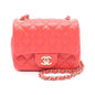 Chanel Mini Matelassé Leather Shoulder Bag