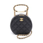 Chanel Matelassé Lambskin Shoulder Bag