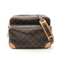 Louis Vuitton Nile Monogram Coated Canvas Shoulder Bag