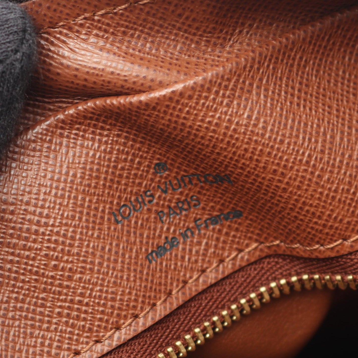 Louis Vuitton Nile Monogram Coated Canvas Shoulder Bag