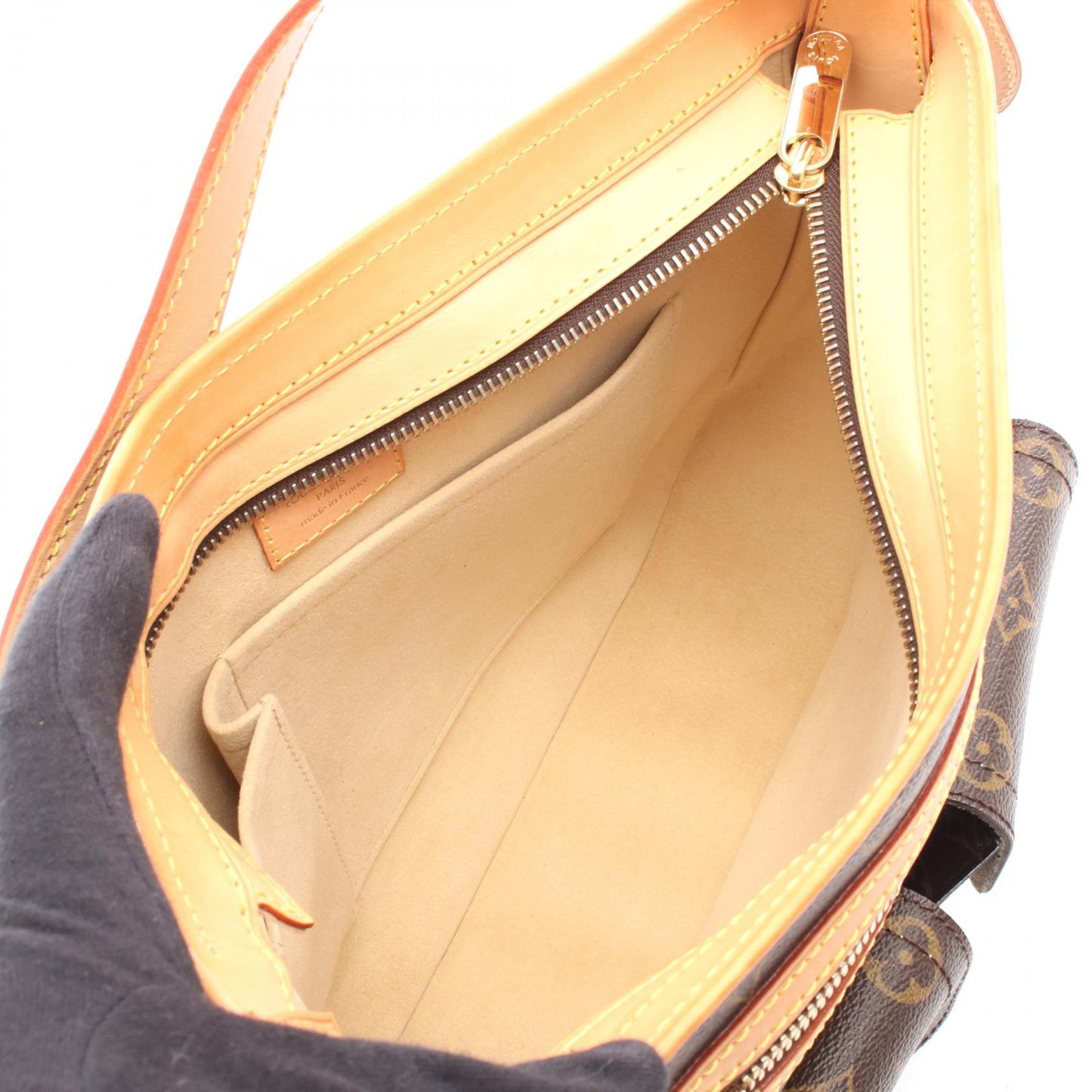 Louis Vuitton Hudson GM Monogram Shoulder Bag
