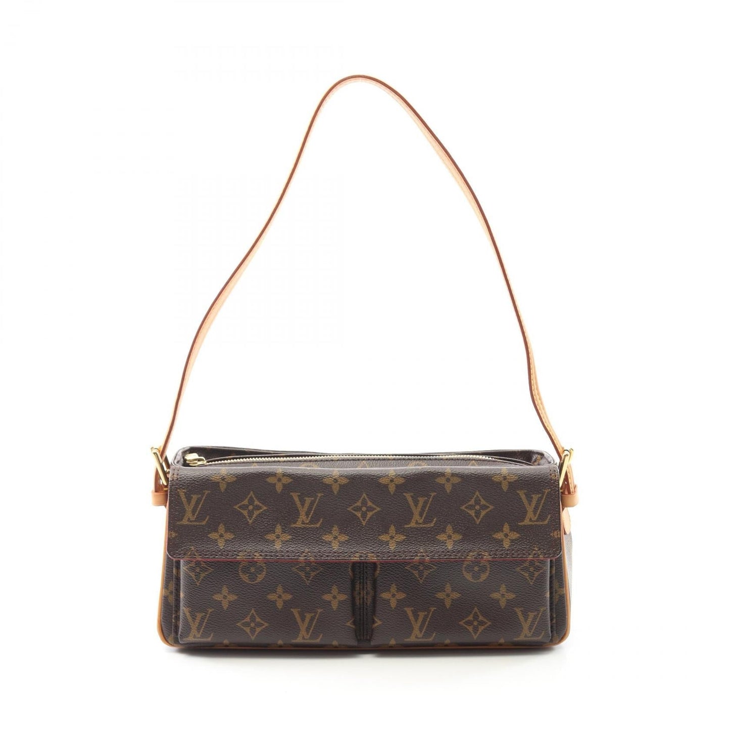 Louis Vuitton Vivacite MM Monogram Shoulder Bag