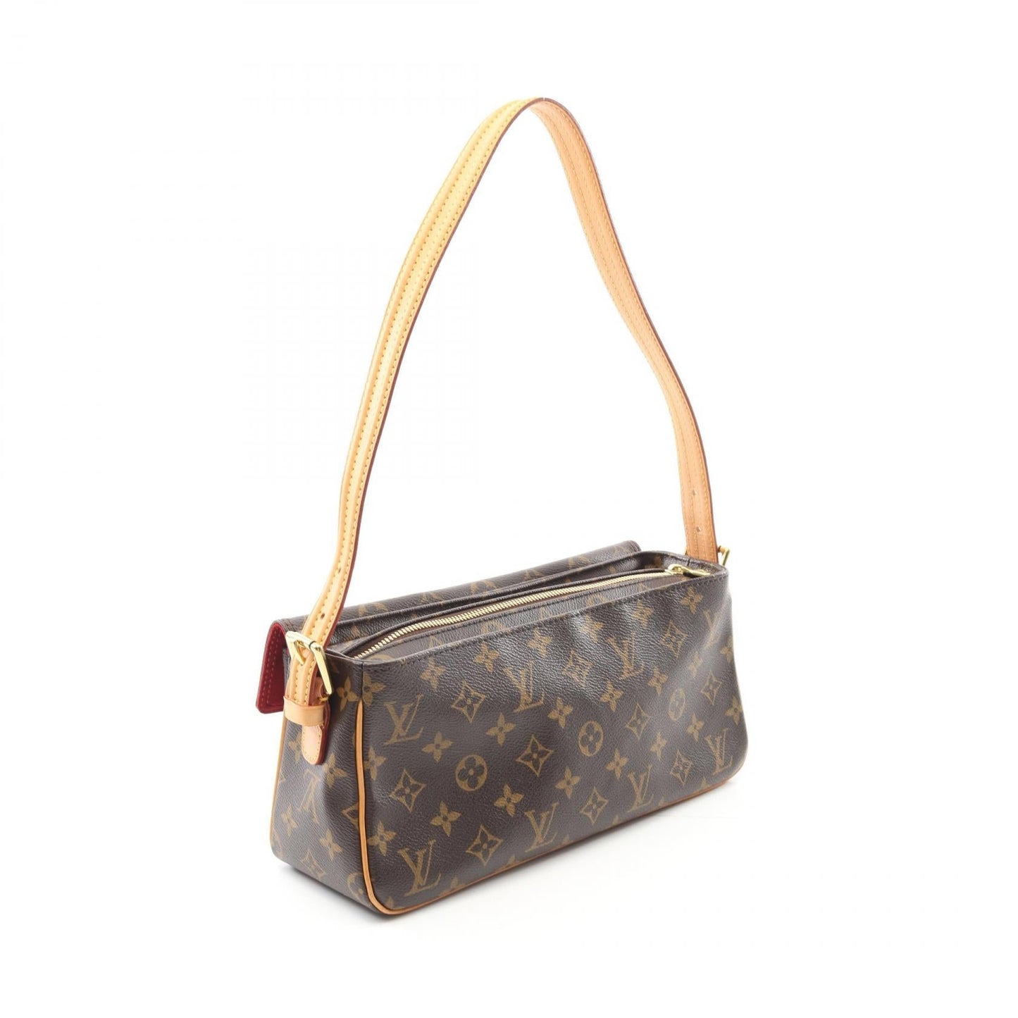 Louis Vuitton Vivacite MM Monogram Shoulder Bag