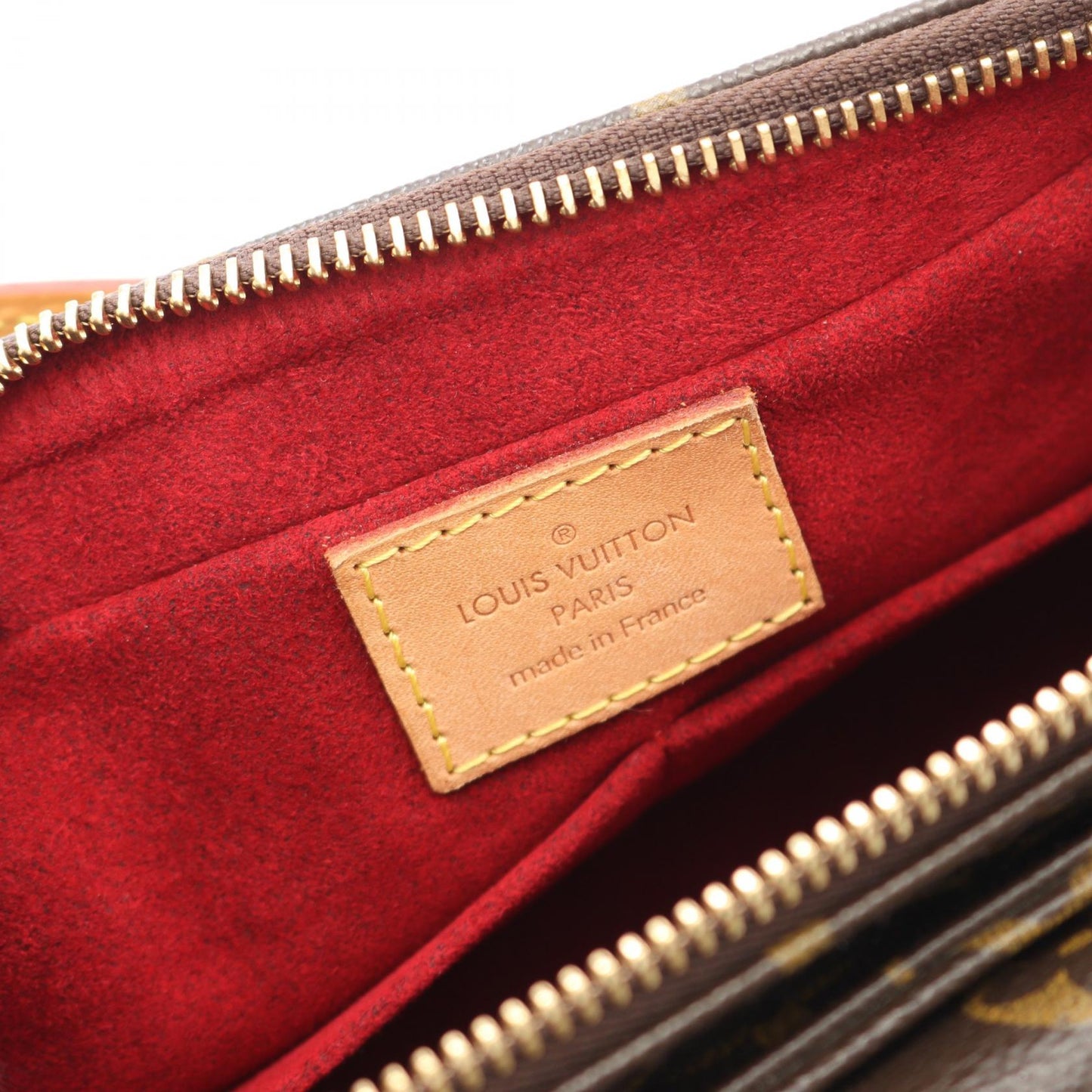 Louis Vuitton Vivacite MM Monogram Shoulder Bag