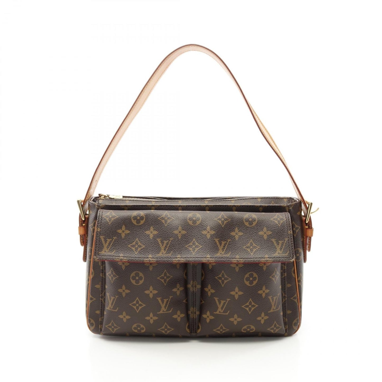 Louis Vuitton Vivasite GM Monogram Coated Canvas Shoulder Bag