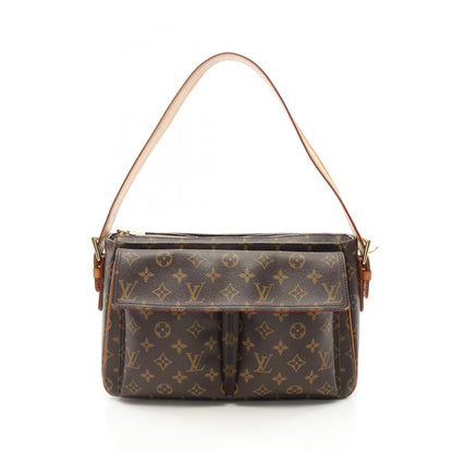 Louis Vuitton Vivasite GM Monogram Coated Canvas Shoulder Bag