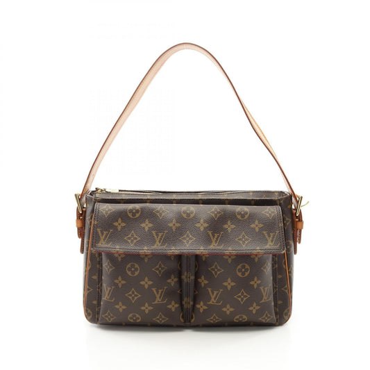 Louis Vuitton Vivasite GM Monogram Coated Canvas Shoulder Bag