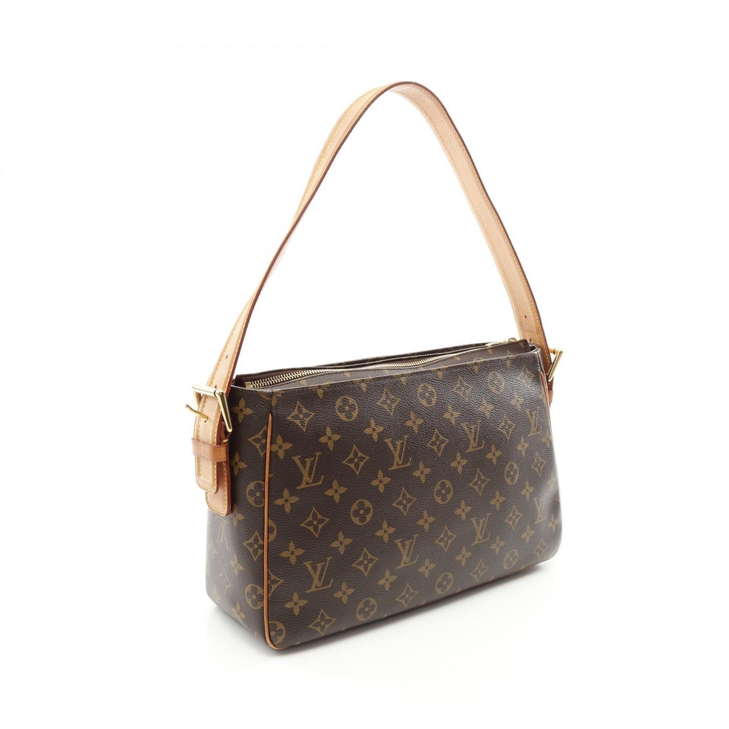 Louis Vuitton Vivasite GM Monogram Coated Canvas Shoulder Bag