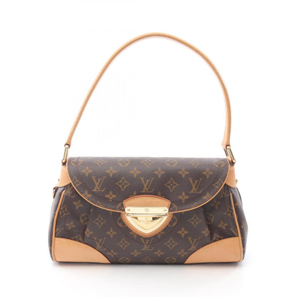 Louis Vuitton Beverly Monogram Coated Canvas Shoulder Bag