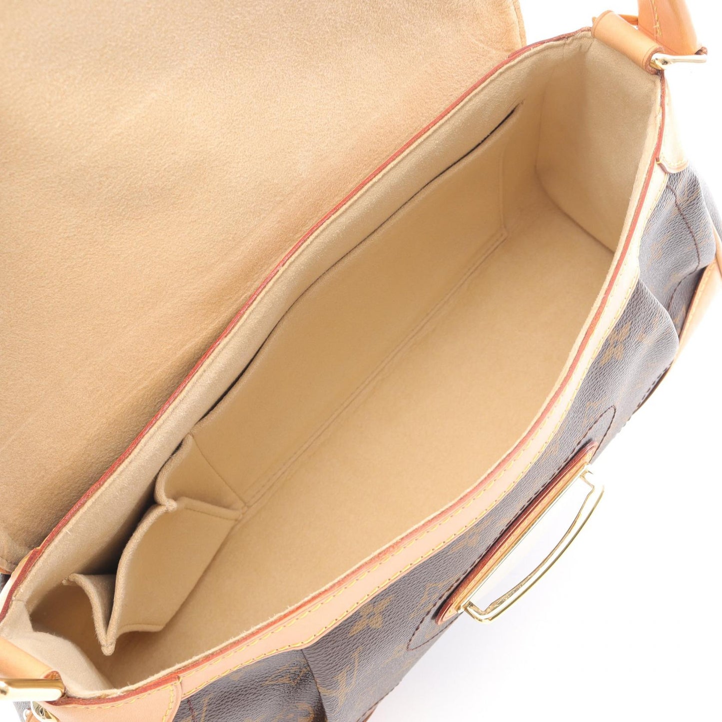 Louis Vuitton Beverly Monogram Coated Canvas Shoulder Bag