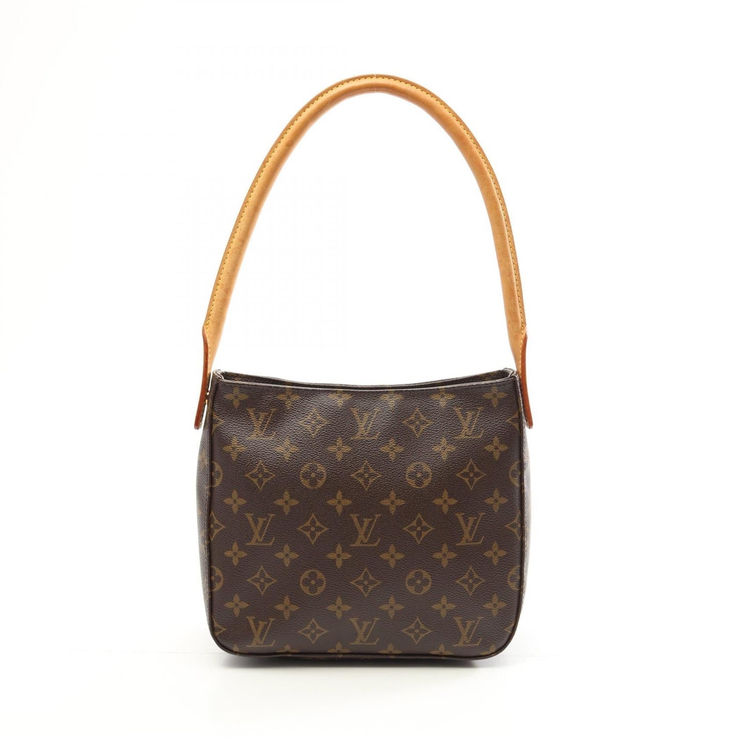 Louis Vuitton Looping MM Monogram Coated Canvas Shoulder Bag