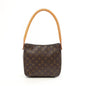 Louis Vuitton Looping MM Monogram Coated Canvas Shoulder Bag