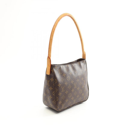 Louis Vuitton Looping MM Monogram Coated Canvas Shoulder Bag