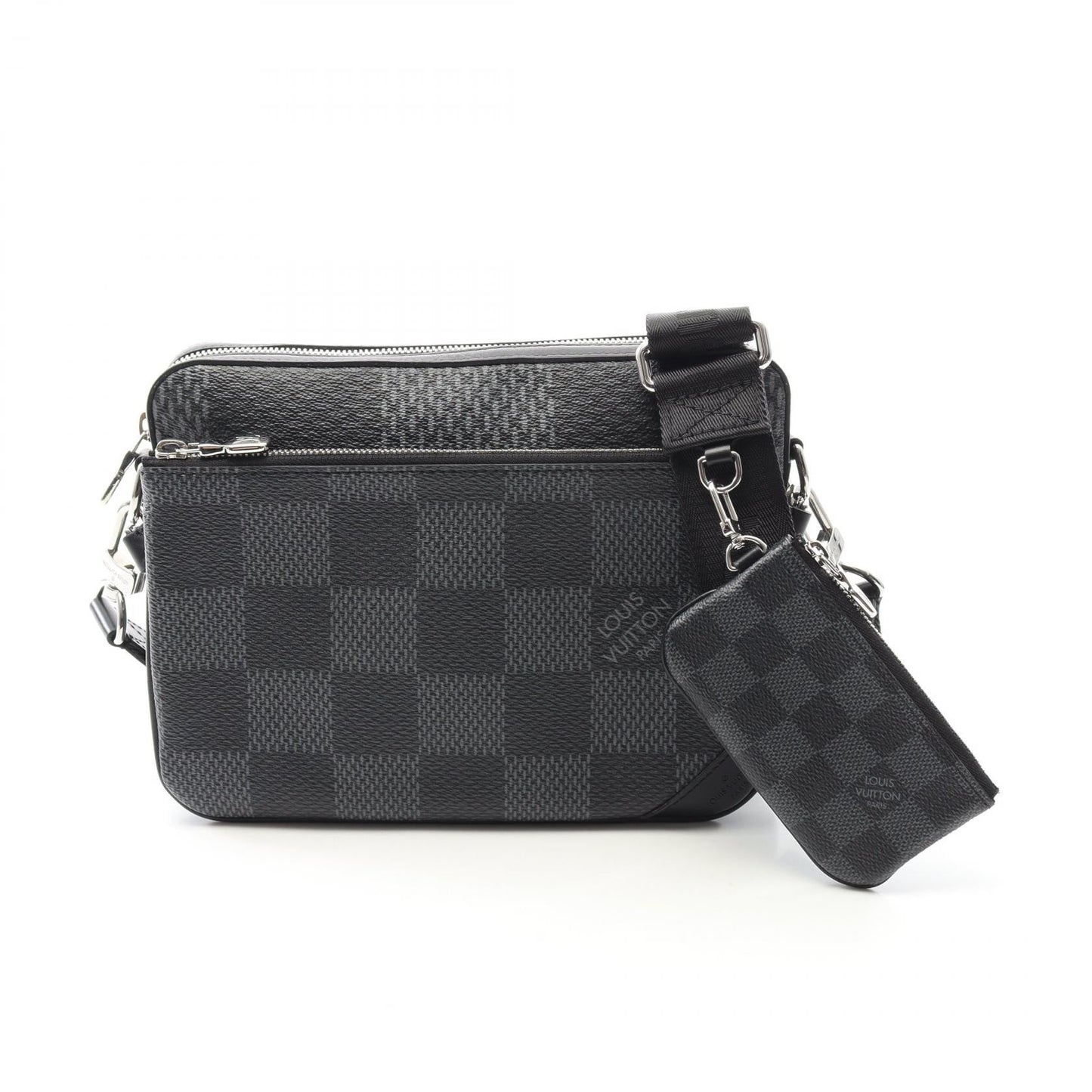 Louis Vuitton Trio Messenger Damier Graphite Shoulder Bag