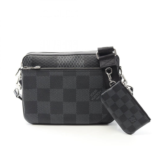 Louis Vuitton Trio Messenger Damier Graphite Shoulder Bag